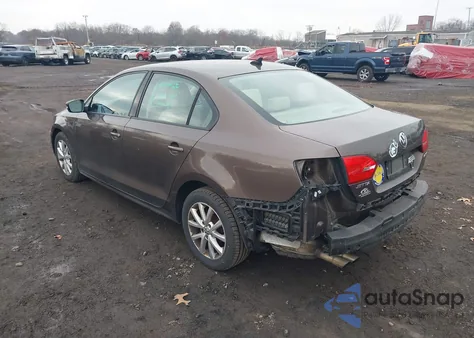 2011 Volkswagen Jetta 2.5L Se from USA, damaged, VIN 3VWDZ7AJ5BM077838